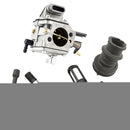 Carburetor with Fuel Line Filter Spark Plug Kit for STIHL MS660 Chainsaws