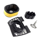 Air Filter HD Baffle Filter Base Flange Prefilter for STIHL MS660 Chainsaw