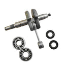 Aftermarket Crankshaft Bearing with Oil Seal 14x8x8cm For STIHL MS 025 250
