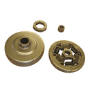 Clutch Drum Sprocket Rim 3/8-7 + Bearing For STIHL MS361 044 046 MS440 MS460