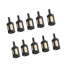 10 Piece Universal Fuel Filters ZF-1 Replacement Part For Chainsaw Trimmer