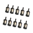 10 Piece Universal Fuel Filters ZF-1 Replacement Part For Chainsaw Trimmer
