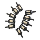 10 Piece Universal Fuel Filters ZF-1 Replacement Part For Chainsaw Trimmer