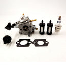 Replacement Part Carburetor with Fuel Tune Up Spark Plug Kit for STIHL BR500