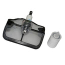 Air & Fuel Filter Spark Plug Kit Fit For HUSQVARNA 36 41 136 137 141 142
