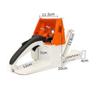 Rear Handle / Fuel / Gas Tank for STIHL MS660 MS650 Chainsaw 1122 350 0817