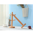 Wooden Mug Tree Mug Hook Mug Storage 6 Coffee Cup Mug Tabletop Holder