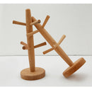 Wooden Mug Tree Mug Hook Mug Storage 6 Coffee Cup Mug Tabletop Holder