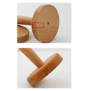 Wooden Mug Tree Mug Hook Mug Storage 6 Coffee Cup Mug Tabletop Holder