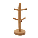 Wooden Mug Tree Mug Hook Mug Storage 6 Coffee Cup Mug Tabletop Holder