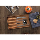 4 Pieces Spoon Fork Knife Chopsticks Stainless Steel Travel Tableware Set