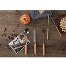 4 Pieces Spoon Fork Knife Chopsticks Stainless Steel Travel Tableware Set