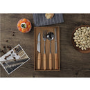 4 Pieces Spoon Fork Knife Chopsticks Stainless Steel Travel Tableware Set