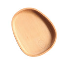 Wooden Serving Tray Dinner Plate Serving Tea Breakfast Beech Kitchen Platter Oval