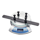 Stainless Steel Bath 4 Hook Rack Wall Mount Hanger Jacket Coat Handbag Towel