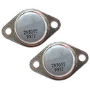 TRANSISTOR 2N3055 TO-3 NPN Power Transistor - 60V 15A 115W Base Installation