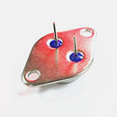 TRANSISTOR 2N3055 TO-3 NPN Power Transistor - 60V 15A 115W Base Installation