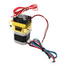 1 Piece 3D Innovations 3D Printer Head With Single Cooling Fan For 1.75mm Direct Filament Extruder 0.4mm Nozzle Spray