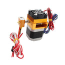 1 Piece 3D Innovations 3D Printer Head With Single Cooling Fan For 1.75mm Direct Filament Extruder 0.4mm Nozzle Spray