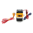 1 Piece 3D Innovations 3D Printer Head With Single Cooling Fan For 1.75mm Direct Filament Extruder 0.4mm Nozzle Spray