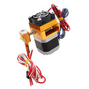 1 Piece 3D Innovations 3D Printer Head With Single Cooling Fan For 1.75mm Direct Filament Extruder 0.4mm Nozzle Spray