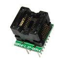 SOP16 SOIC16 to DIP16 IC Tester Socket Programmer Adapter ZIF 1.27mm Pitch