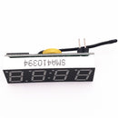 3 In 1 LED DS3231SN Digital Clock Temperature Voltage Module DIY Electronic