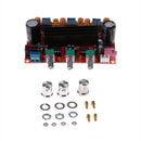 2.1 Channel 100W+50W+50W Audio Speaker Digital Amplifier Board DC 12-24V