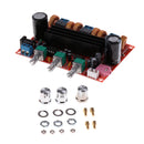 2.1 Channel 100W+50W+50W Audio Speaker Digital Amplifier Board DC 12-24V