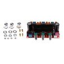 2.1 Channel 100W+50W+50W Audio Speaker Digital Amplifier Board DC 12-24V