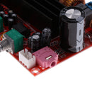 2.1 Channel 100W+50W+50W Audio Speaker Digital Amplifier Board DC 12-24V