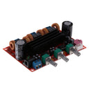 2.1 Channel 100W+50W+50W Audio Speaker Digital Amplifier Board DC 12-24V