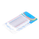 1 Piece 400 Plug-in Solderless Bread Board, 400 Tie-Points, 4 Power Rails, 3.3 x 2.2 x 0.3inch ( 8.5 x 5.5 x 0.9cm )