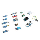 16 in 1 Sensor Kit Project Super Starter Kits for Arduino and Raspberry Pi 3