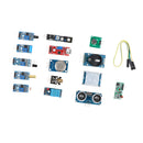 16 in 1 Sensor Kit Project Super Starter Kits for Arduino and Raspberry Pi 3
