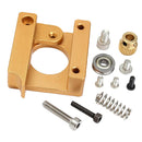 3D Printer MK8 1.75/0.4mm Extruder Dedicated Aluminum Block DIY Kit For Reprap - Left Hand
