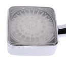 3 Colors Automatic LED Light Shower Head Temperature Control Shower Bathroom Water Glow Automatic Light Switching