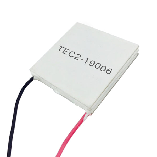 1 Piece TEC2-19006 57W Heatsink Thermoelectric Cooler Cooling Peltier Plate Module Heat Sink Module 12V 6A 40x40x6mm
