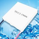 1 Piece TEC2-19006 57W Heatsink Thermoelectric Cooler Cooling Peltier Plate Module Heat Sink Module 12V 6A 40x40x6mm