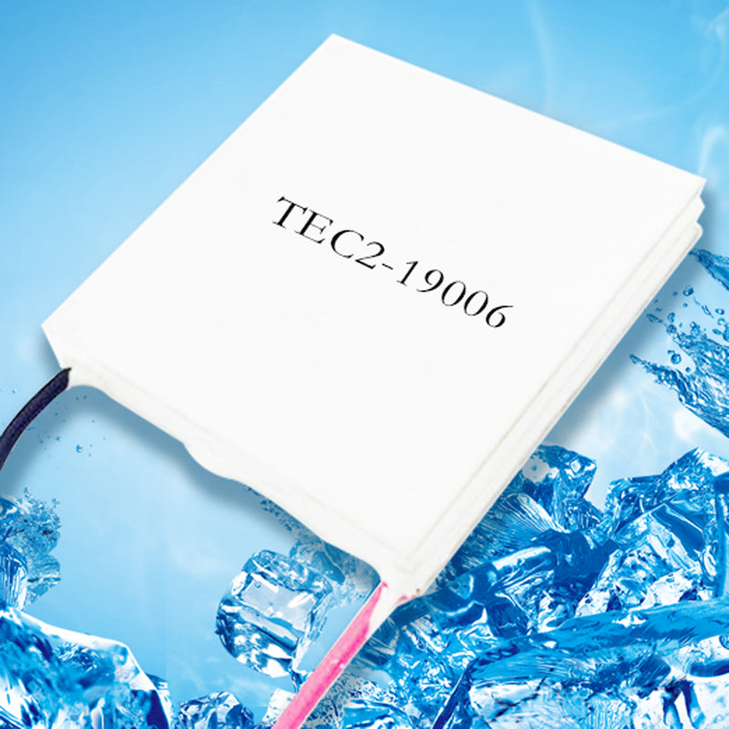 1 Piece TEC2-19006 57W Heatsink Thermoelectric Cooler Cooling Peltier Plate Module Heat Sink Module 12V 6A 40x40x6mm