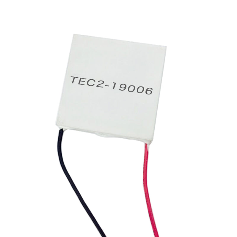 1 Piece TEC2-19006 57W Heatsink Thermoelectric Cooler Cooling Peltier Plate Module Heat Sink Module 12V 6A 40x40x6mm