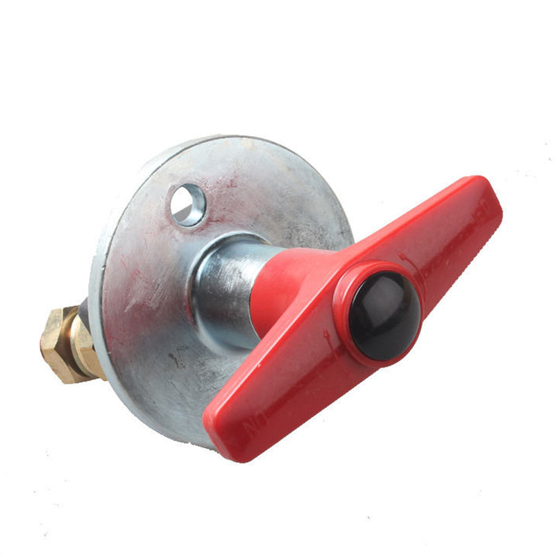 1 Piece Universal Battery Terminal Link Switch Disconnect Isolator Quick Cut-off for Car Truck Boat RV & ATV Vehicles