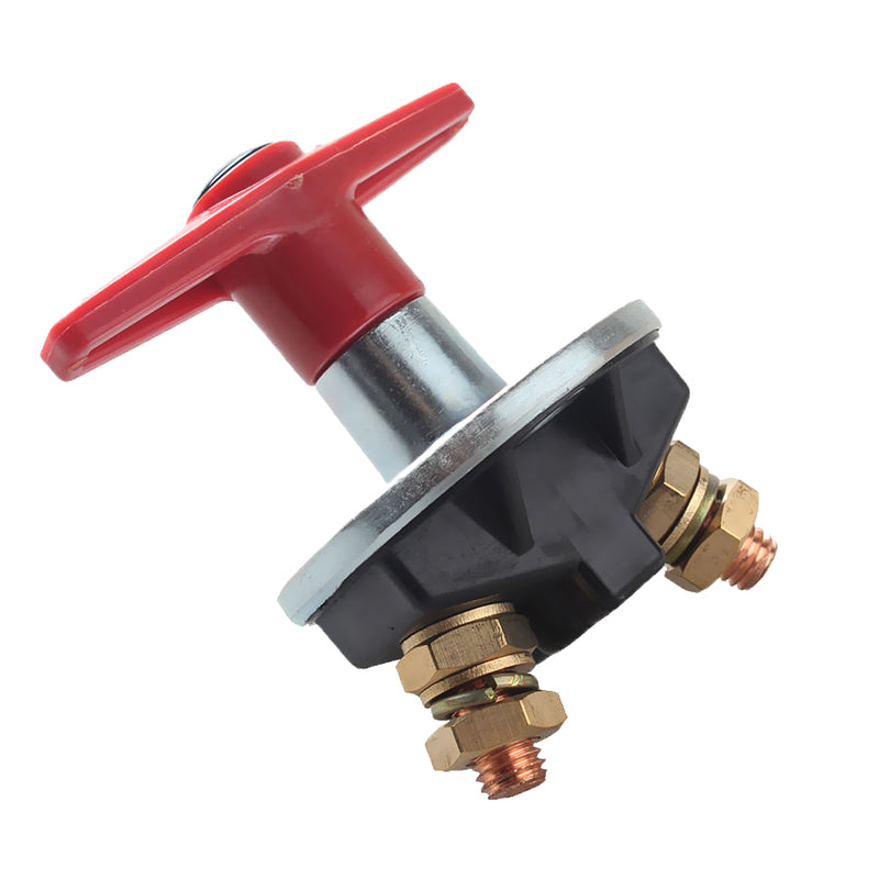1 Piece Universal Battery Terminal Link Switch Disconnect Isolator Quick Cut-off for Car Truck Boat RV & ATV Vehicles