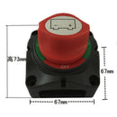 Mini Battery Switch 3 Position Replacement For BEP Boat Marine Caravan