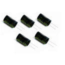 5 Pieces Radial Electronics Series Electrolytic Capacitor Assorted Kit, Long Life, Low Impedance 32x18mm DC 400V 120uf