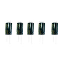5 Pieces Radial Electronics Series Electrolytic Capacitor Assorted Kit, Long Life, Low Impedance 32x18mm DC 400V 120uf
