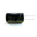 5 Pieces Radial Electronics Series Electrolytic Capacitor Assorted Kit, Long Life, Low Impedance 32x18mm DC 400V 120uf