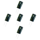 5 Pieces Radial Electronics Series Electrolytic Capacitor Assorted Kit, Long Life, Low Impedance 32x18mm DC 400V 120uf