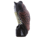 Large Realistic Owl Decoy Straight Head Weed Pest Control Crow Scarecrow