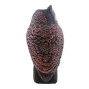 Large Realistic Owl Decoy Straight Head Weed Pest Control Crow Scarecrow